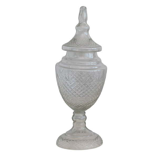 Ophelia & Co. Carwyn Glass Apothecary Jar Wayfair